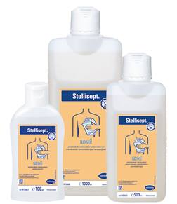Stellisept® med mycí emulze včetně: 500 ml s pumpičkou
