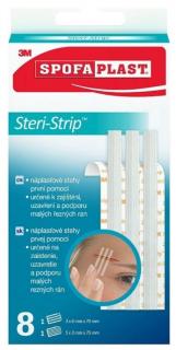 Steri-Strip náplasťové stehy 8 ks mix sterilní