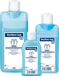 Sterillium® med dezinfekce rukou na bázi etanolu bez parfemace varianta: 500 ml