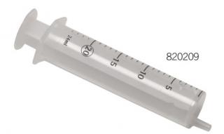 Stříkačka injekční KD-JECT® varianta: 20 ml, 100 ks