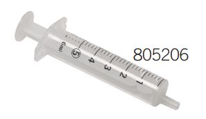 Stříkačka injekční KD-JECT® varianta: 5 ml, 100 ks