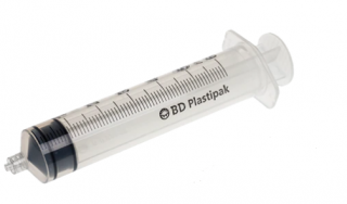 Stříkačka injekční třídílná BD PLASTIPAK, Luer Lock sterilní varianta: 20 ml