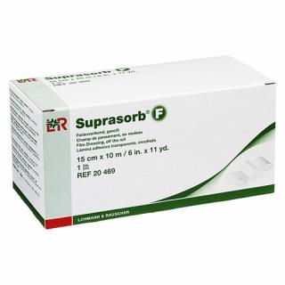 Suprasorb F Krytí fóliové varianta: Suprasorb F fóliový obvaz 10 x 12 cm / 10 ks