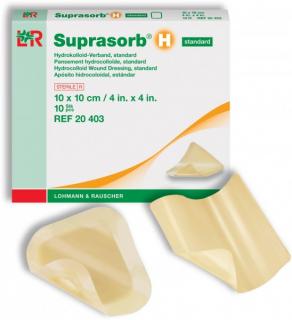 Suprasorb H varianta: Suprasorb H s lemem 14 x 14 cm / 5 ks