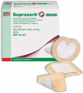 Suprasorb P varianta: Suprasorb P 10 x 10 cm / 10 ks