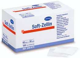 Tampóny Soft Zellin C 100 ks