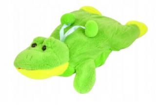 Termofor  dětský v plyšovém obalu varianta: žába