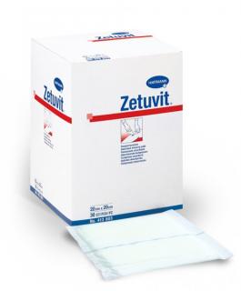 Zetuvit - savá komprese nesterilní varianta: 10 x 10 cm / 30 ks