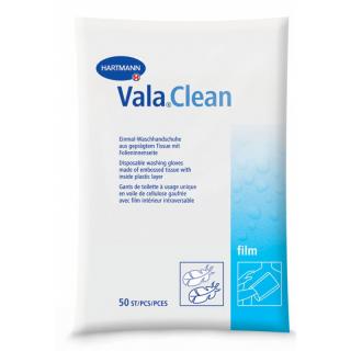 Žínka Vala Clean 50 ks varianta: s fólií, 50 ks