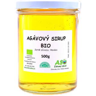 Agávový sirup Bio 500g