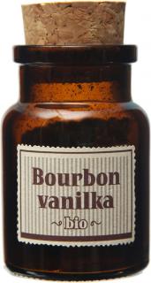 Bourbon vanilka mletá BIO 8g
