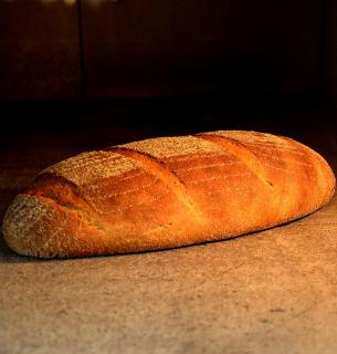 Celozrnný chléb z tvrdé pšenice bio 600g