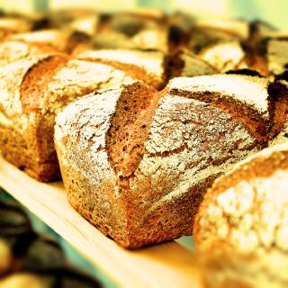 Chléb žitný celozrnný bez droždí bio 700g