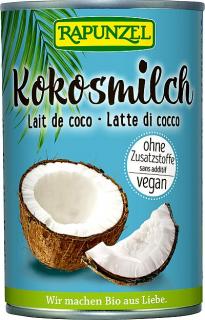 Kokosové mléko Bio Rapunzel 400ml