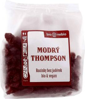 Rozinky Modrý Thompson Bio, 200g