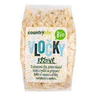 Rýžové vločky natural bio 250g