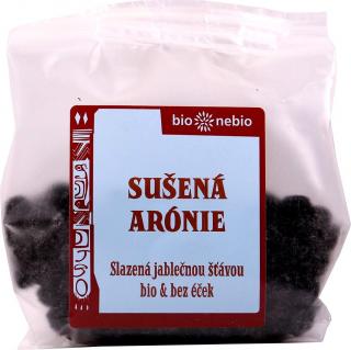 Sušená arónie s jablečnou šťávou bio, 1kg