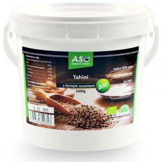 Tahini s černým sezamem BIO 1kg