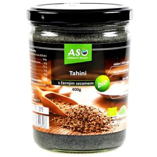 Tahini s černým sezamem Bio 400g