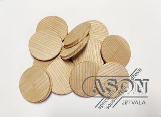 Krytka s podélnými léty 40x3mm JASAN