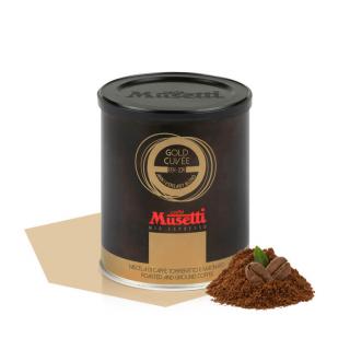 Caffe Musetti - Gold Cuvée 250 gr (mletá káva)