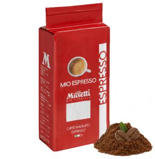 Caffe Musetti - Mio Espresso 250 g mletá káva
