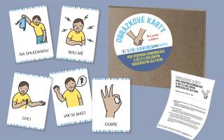 Obrázkové karty pro podporu komunikace u dětí s odlišným mateřským jazykem - obrázkové karty. Vhodné pro práci ve školce i ve škole. Pasparta