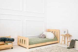 Adeko Dětská dřevěná postel Milan - 160x80