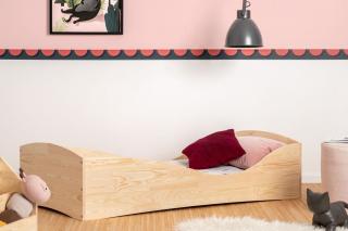 Adeko Dětská dřevěná postel PEPE 5 - 160x80