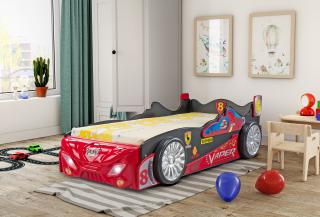 Dětská postel VIPER 200x90cm (zdarma rošt + matrace)