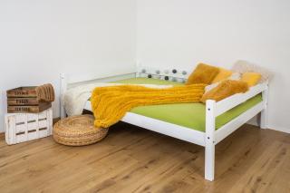 MAXIDO Dětská postel Nela 200x120 bílá (Český výrobek)