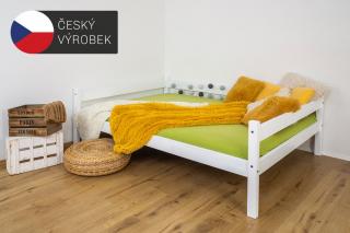 MAXIDO Dětská postel Nela 200x140 bílá (Český výrobek)