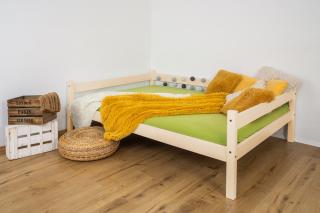 MAXIDO Dětská postel Nela 200x140 přírodní (Český výrobek)