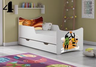Plastiko Dětská postel Basketbal - 4 - 160x80