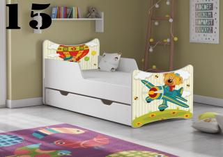 Plastiko Dětská postel Letadlo - 15 - 180x90