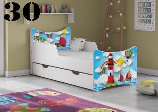 Plastiko Dětská postel Maják - 30 - 160x80