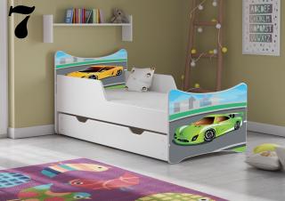 Plastiko Dětská postel se šuplíky Auto - 7 - 140x70