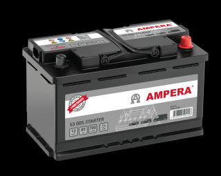 Ampera S3 Starter 12V/85Ah 700A 58535