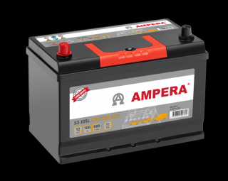 AMPERA S3 Starter Asia 12V 100Ah S3 J05L