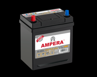 AMPERA S3 Starter Asia 12V 40Ah S3 J01L