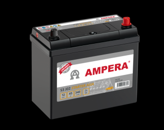 AMPERA S3 Starter Asia 12V 45Ah S3 J02