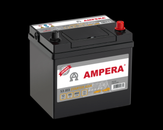 AMPERA S3 Starter Asia 12V 60Ah S3 J03
