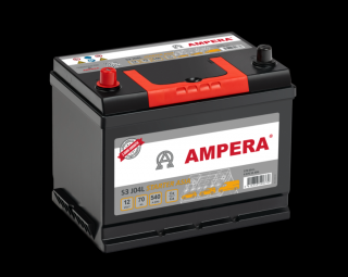AMPERA S3 Starter Asia 12V 70Ah S3 J04L