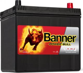 Banner POWER BULL 12V 60Ah 480A P6068
