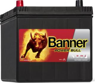 Banner POWER BULL 12V 60Ah 480A P6069
