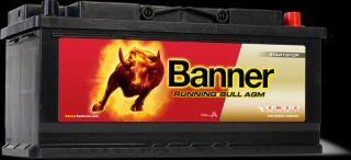 Banner Running Bull Start-Stop AGM 12V 105Ah 950A 60501