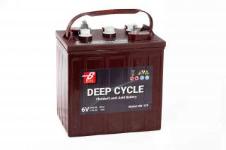 Boss Deep cycle  6V 240Ah BB-125