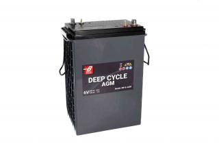 Boss Deep cycle  6V 400Ah BB16-AGM