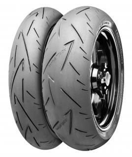 Continental 190/55 ZR 17 M/C (75W) TL ContiSportAttack 2