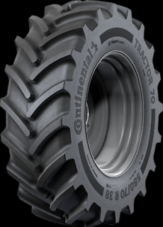 Continental 380/70R24 125D/128A8 TL Tractor 70